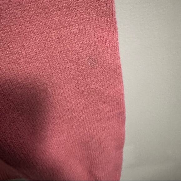 Philosophy Pullover Crewneck Long Sleeve Sweater Pink Womens XS - Picture 5 of 8